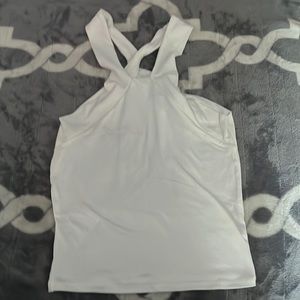 Tank top, comfy smooth material. Top can be worn two different ways.